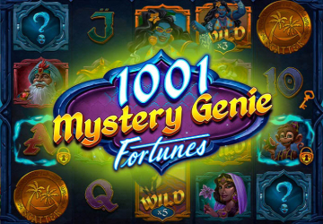 Автомат 1001 Mystery Genie Fortunes в казино МостБет