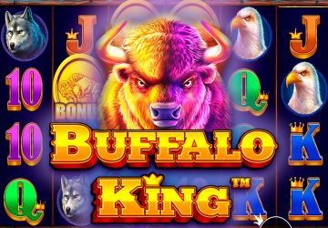 Игра Buffalo King в казино МостБет
