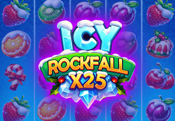 Игровой автомат Icy Rockfall X25 в казино МостБет