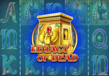 Игровой автомат Legacy Of Dead в казино МостБет