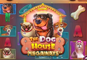 Автомат The Dog House Megaways в казино МостБет